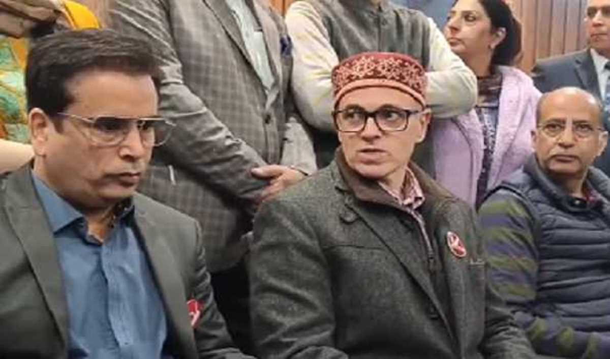 नेशनल कांफ्रेंस और कांग्रेस एक साथ मिलकर चुनाव लड़ेंगे : उमर अब्दुल्ला नेशनल कांफ्रेंस और कांग्रेस एक साथ मिलकर चुनाव लड़ेंगे : उमर अब्दुल्ला